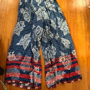 flowy hippie pants